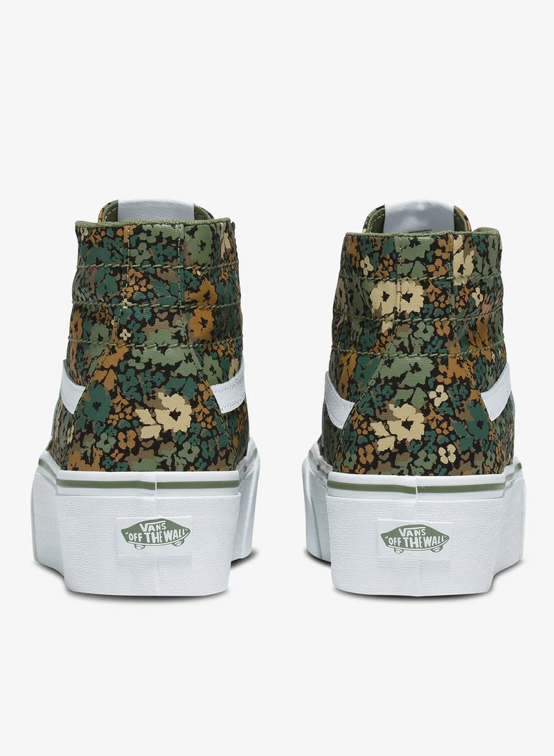 Vans  Women's Sk8-Hi Tapered Stackform Shoes for Women | Best Price UAE